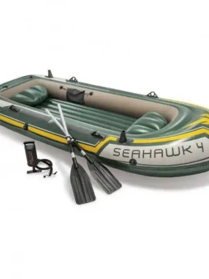 Ověřený Člun INTEX 68351 SEAHAWK 4 Set MODEL