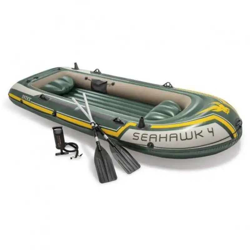 Ověřený Člun INTEX 68351 SEAHAWK 4 Set MODEL