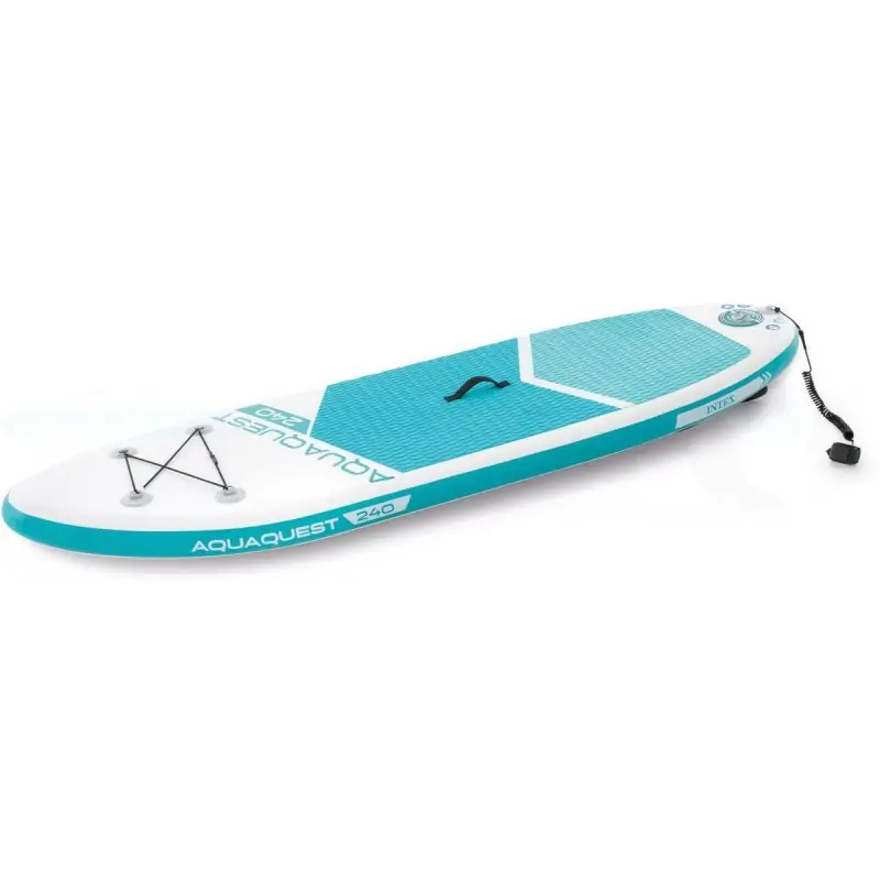 Kup Teď Paddleboard INTEX AquaQuest 240 YOUTH SUP, bílá/modrá