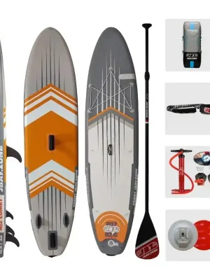 Jbay Zone WJ2 Comet 320x81x15, 145 kg Paddleboard WindSUP Zlevněný