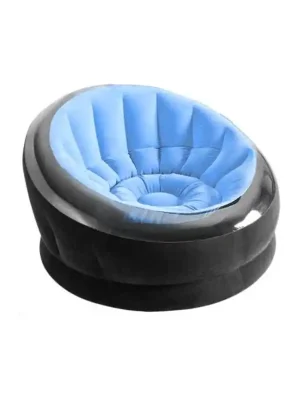 Nafukovací křeslo Intex 68582 EMPIRE chair, světle modrá Přímo Od Výrobce