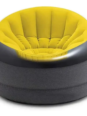 Vrácení Zdarma Nafukovací křeslo Intex 68582 EMPIRE chair, žlutá