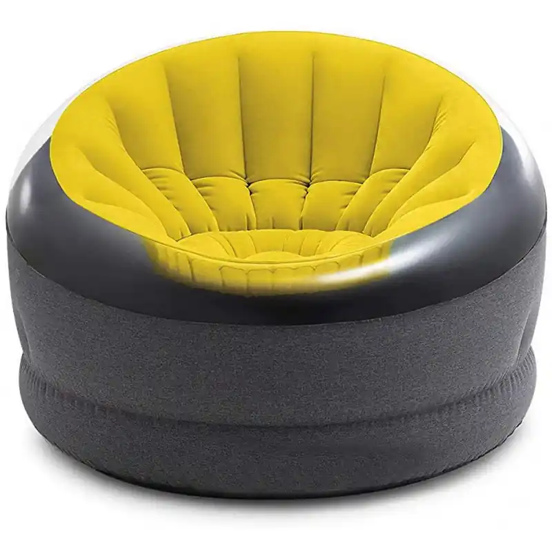 Vrácení Zdarma Nafukovací křeslo Intex 68582 EMPIRE chair, žlutá