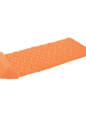 Poslední Šance Lehátko INTEX nafukovací Tote-n-Float 229 x 86 cm, oranžová