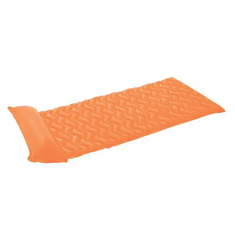 Poslední Šance Lehátko INTEX nafukovací Tote-n-Float 229 x 86 cm, oranžová