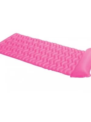 Cenově Výhodný Lehátko INTEX nafukovací Tote-n-Float 229 x 86 cm, růžová