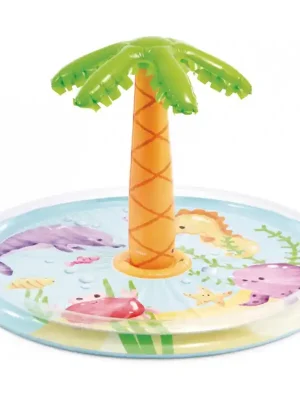 Nafukovací bazének se sprškou INTEX 56433 PALM TREE SPRAY POOL Hit Sezóny