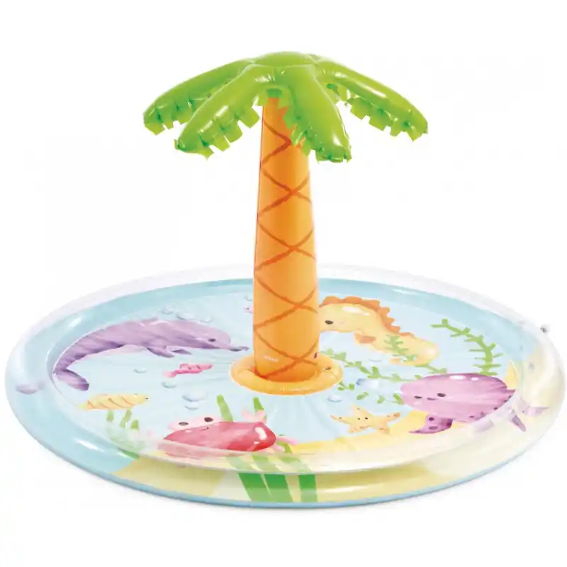 Nafukovací bazének se sprškou INTEX 56433 PALM TREE SPRAY POOL Hit Sezóny