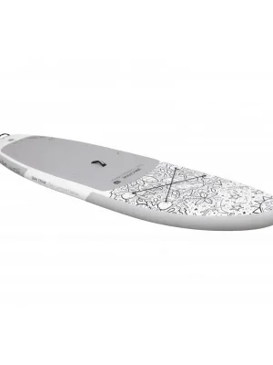 Jbay Zone FRA Limited Edition 320x81x15, 145 kg Paddleboard Artistic Vysoce Kvalitní