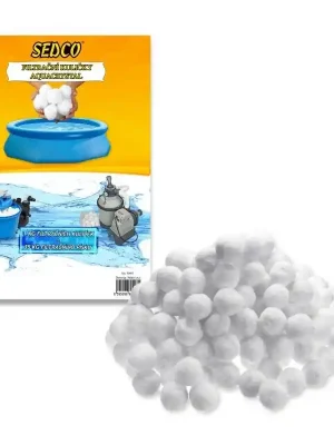 Jen Po Omezenou Doba Filtrační kuličky polysphere FLOWCLEAR - PES AQUA CRYSTAL 500 g 58575