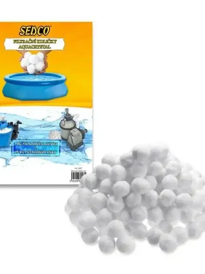 Filtrační kuličky -FLOWCLEAR - PES AQUA CRYSTAL 1000 g - Koupit Online