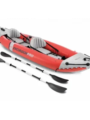 Člun Intex 68309 EXCURSION PRO KAYAK, červená Levný