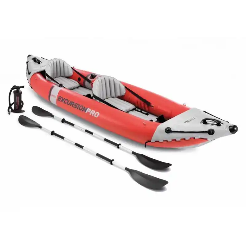 Člun Intex 68309 EXCURSION PRO KAYAK, červená Levný