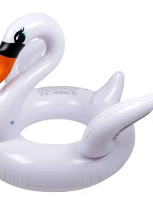 SUN CLUB Nafukovací kruh Labuť 115 cm Rychlé Dodání