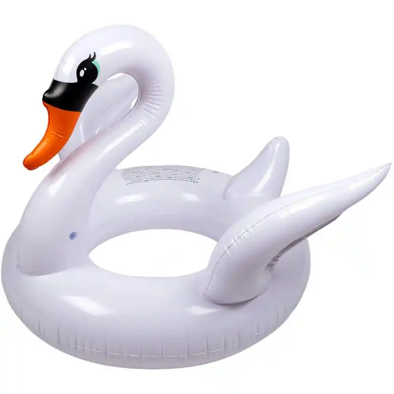SUN CLUB Nafukovací kruh Labuť 115 cm Rychlé Dodání