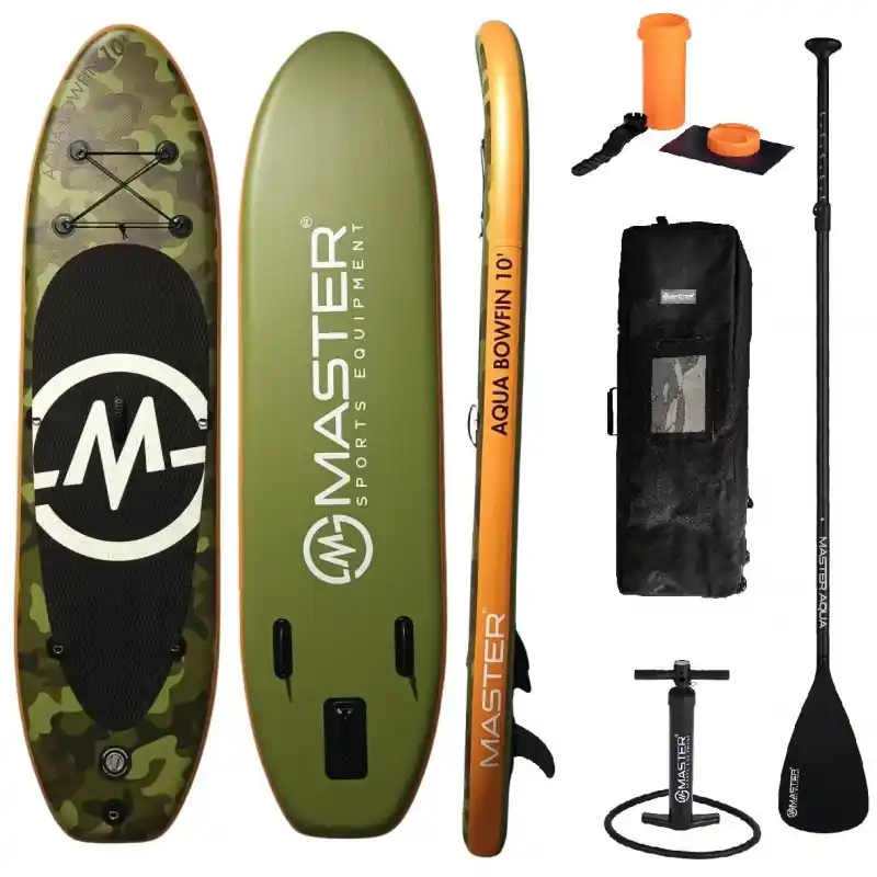 Paddleboard MASTER Aqua Bowfin - 10 Hit Sezóny