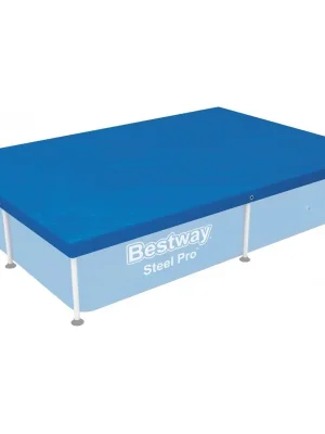 BESTWAY Krycí plachta pro bazén 221 x 150 cm, modrá 58103 Autentický
