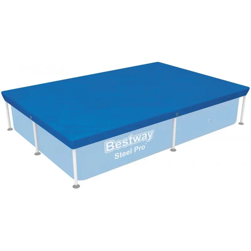 BESTWAY Krycí plachta pro bazén 221 x 150 cm, modrá 58103 Autentický
