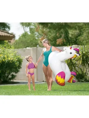 Vysoce Kvalitní Nafukovací jednorožec Bestway Fantasy 163 x 112 x 95 cm