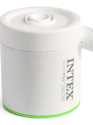 Elektrická pumpa INTEX 66637 QUICKFILL USB200R AIR PUMP + POWERBANK 2000mAh Novinka