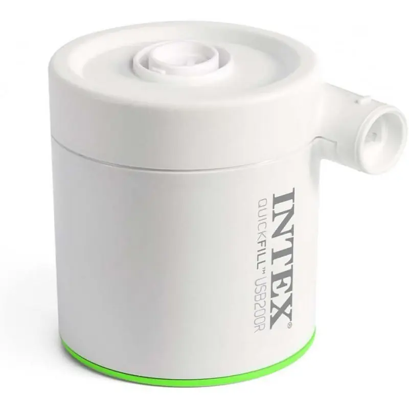 Elektrická pumpa INTEX 66637 QUICKFILL USB200R AIR PUMP + POWERBANK 2000mAh Novinka