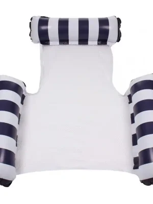 Float Chair nafukovací lehátko navy balení 1 ks Tovární Cena