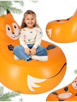 Sezónní Sleva Nafukovací pouf křeslo BESTWAY 75116 liška