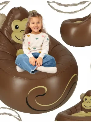 Super Cena Nafukovací puf křeslo BESTWAY 75116 opice