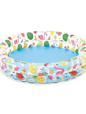 Víkendová Akce Intex 59421 Bazén kruhový Tropical 122 x 25 cm