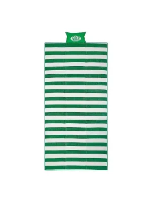 Must-Have Plážová deka NILS CAMP NC1300 zelená