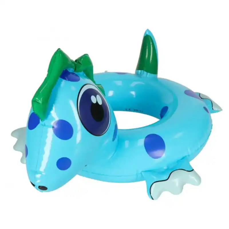 Cenově Výhodný Nafukovací plovací kruh 50 cm - dinosaurus