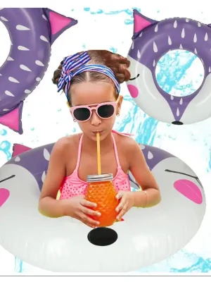 Nafukovací plavecký kruh liška, 80 cm, do 60 kg Koupit Online