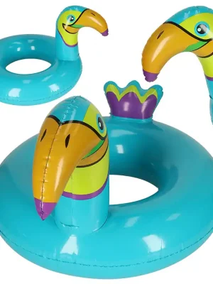 Originální Nafukovací dětský plavecký kruh Tukan 70 cm