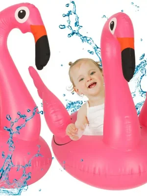Nafukovací pontonové kolo pro děti Plameňák Must-Have