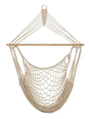 Nová Kolekce Houpací závěsné křeslo SEDCO SWING 100x120 cm - bavlna
