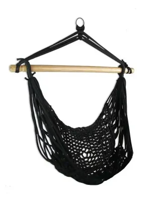 Houpací závěsné křeslo SEDCO NYLON 100x110 cm Výhodná Nabídka