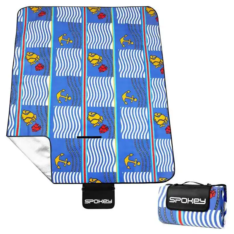 Super Cena Spokey PICNIC AMBER Pikniková deka, 150 x 180 cm