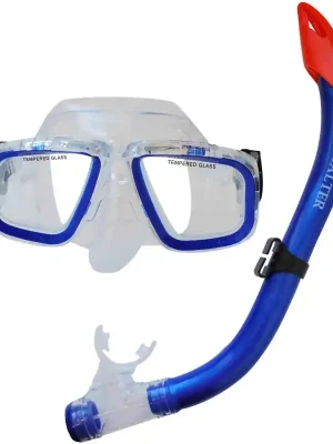 Potápěčský set CALTER® JUNIOR S9301+M229 P+S, modrý Víkendová Akce