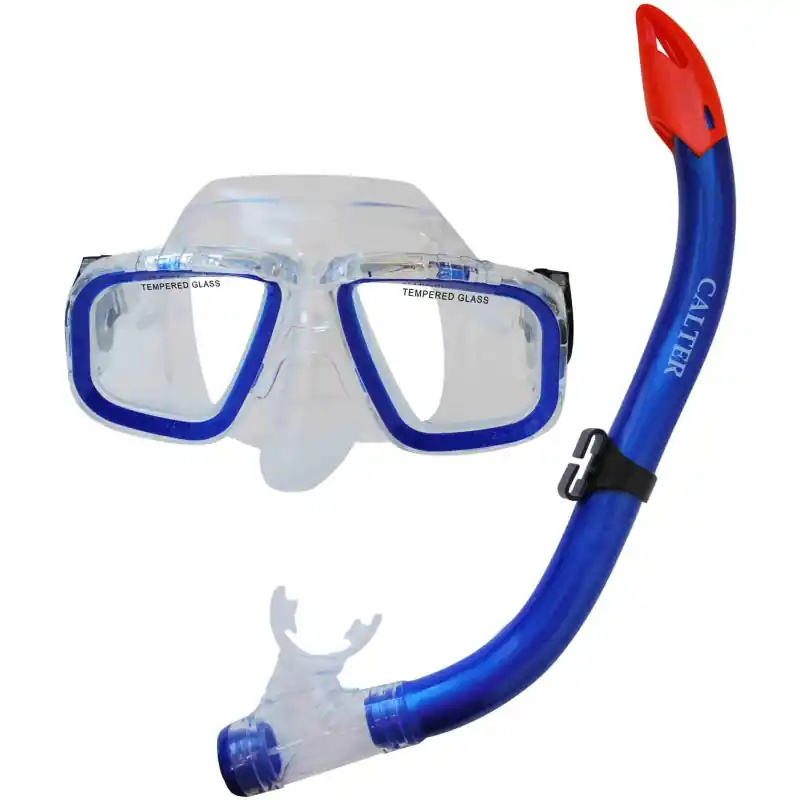 Potápěčský set CALTER® JUNIOR S9301+M229 P+S, modrý Víkendová Akce