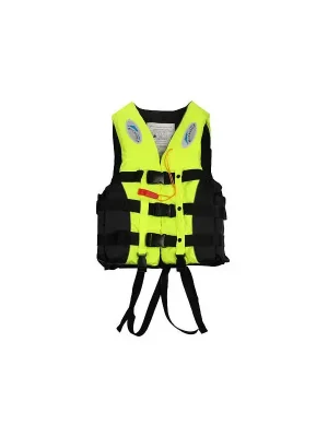 Levný Lifeguard vodácká vesta žlutá velikost oblečení XL