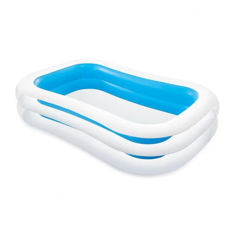 Super Cena Bazén INTEX 56483 nafukovací FAMILY obdélník 262x175x56