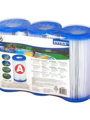 Nakupujte Hned Papírová vložka do filtru INTEX 29003 - Trojbalení