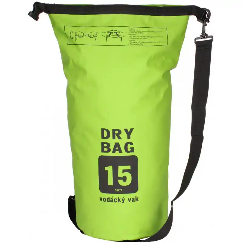 Dry Bag 15 l vodácký vak objem 15 l Novinka