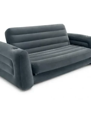 Nafukovací rozkládací pohovka Intex 66552 203x224x66 cm Akční Cena