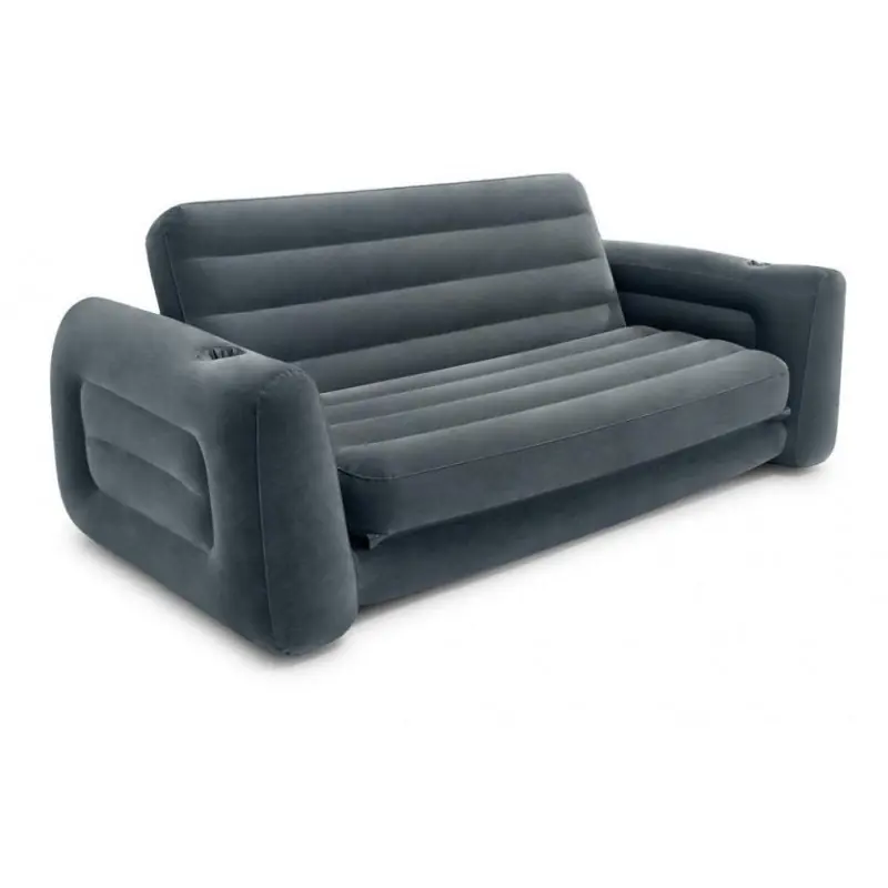 Nafukovací rozkládací pohovka Intex 66552 203x224x66 cm Akční Cena