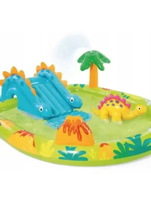 Hrací centrum Little Dino Intex 57166 191x152x58 cm Dokud Zásoby Vydrží