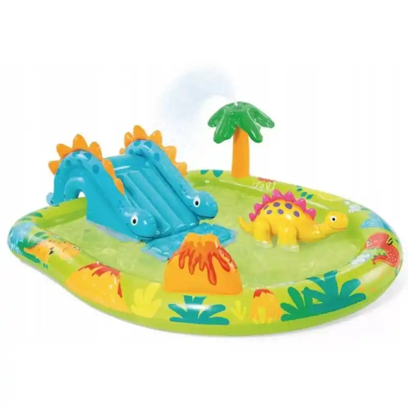Hrací centrum Little Dino Intex 57166 191x152x58 cm Dokud Zásoby Vydrží
