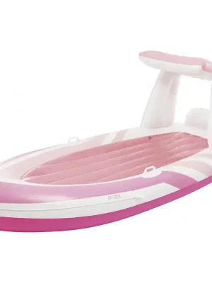 Nafukovací lehátko INTEX 57804 PINK PARADISE BOAT FLOAT 244x119x97cm Omezená Nabídka