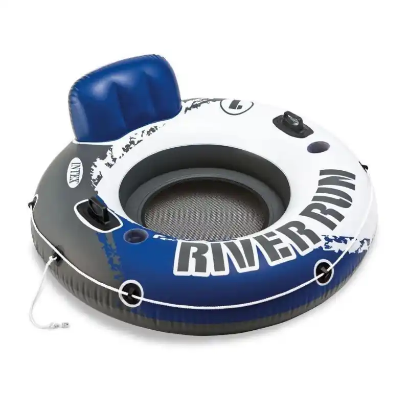 Kruh plavecký river DIA 135 cm Intex 58825 modro/bílý, bílá/modrá Pouze Dnes