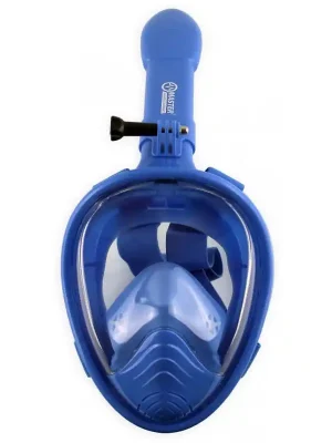 Ověřený Celoobličejová maska MASTER modrá